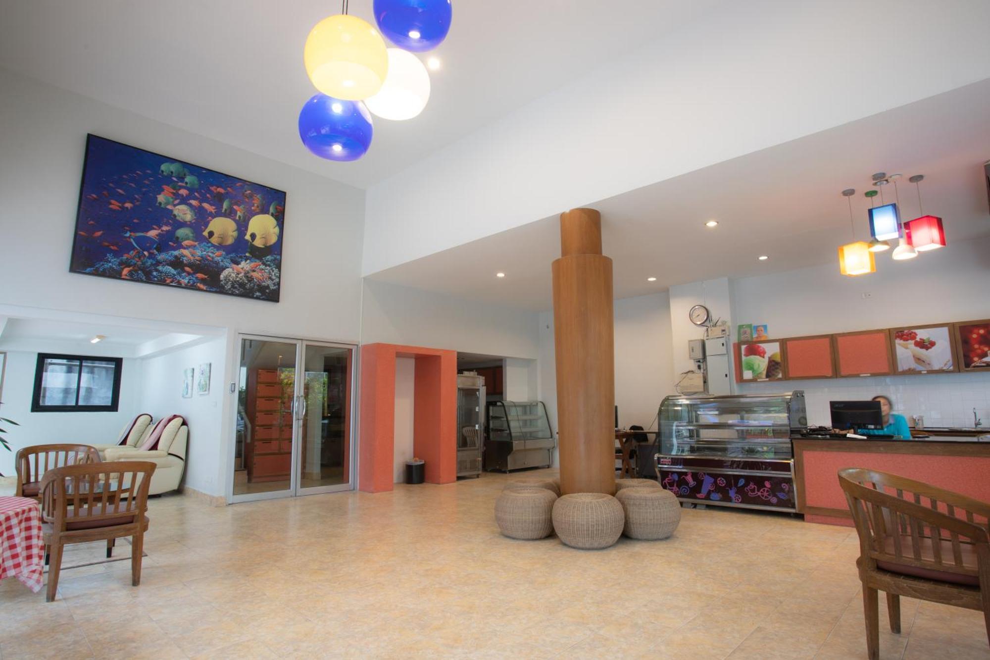 The Corner Appartement Patong Buitenkant foto